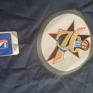 Pottery Barn Teen Philadelphia 76ers Duvet Cover and Sham. Size twin  68 x 86